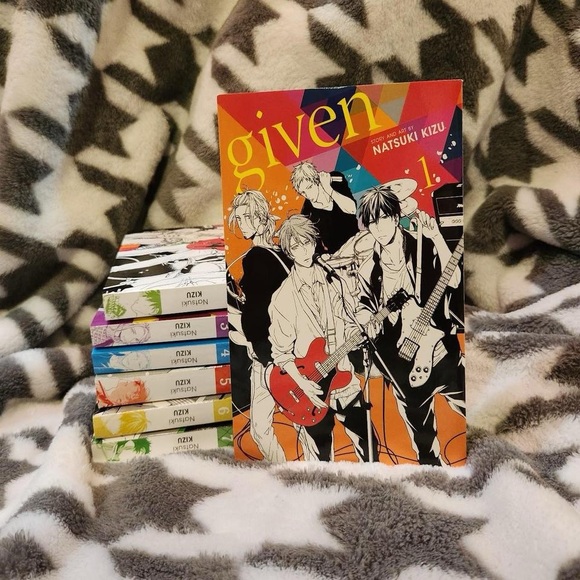 Given Manga Volume 1-7 English - Picture 1 of 3